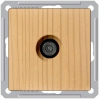 Розетка TV оконечная Systeme Electric (Schneider Electric) W59, сосна RTS-151-7-86