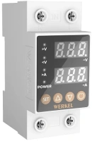 Реле напряжения 1P+N 63А W932P63R Werkel