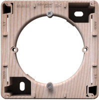 Коробка для наружного монтажа Systeme Electric Glossa, СОСНА GSL001500