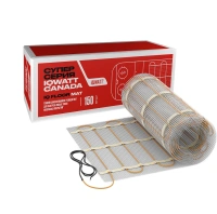 Нагревательный мат IQ FLOOR MAT - 20,0 кв.м. (CN2227)