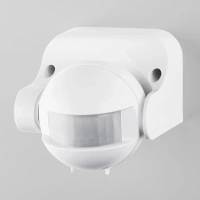 Инфракрасный датчик движения 12м 1200W 180° IP44 Elektrostandard SNS-M-08