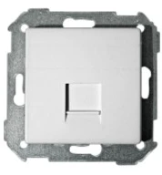 Розетка телефонная RJ11 4 контакта (стандартная) Simon 82 75480-30 | 82062-30
