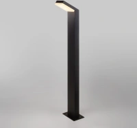 Ландшафтный уличный светильник Sensor 3000K Чёрный IP54 Elektrostandard 1542 TECHNO LED черный