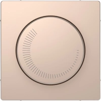 Регулятор вращения вытяжки 20-400 Вт Merten D-Life шампань MTN5143-0000 | MTN5251-6051 Schneider Electric