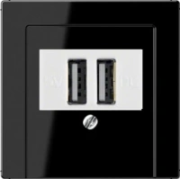 usb розетка | зарядка Jung 260209+A569PLTSW