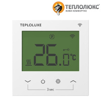 Терморегулятор Теплолюкс Pontus WiFi белый (CN2402)