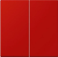 Выключатель двухклавишный Jung rouge vermillon 31 505U+LC99532090