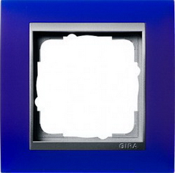 1 м. Синяя рамка Gira 021193