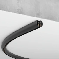 Mini Magnetic Шинопровод накладной Round черный Ø1200 мм Elektrostandard 85168/00
