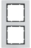 Рамка 2 местная 10123004 Berker B3