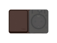 Блок розетки с выключателем Systeme Electric AtlasDesign PROFI IP54 О/У с заземл. со шт., 16А, 1-клав., 10АХ, КОРИЧНЕВЫЙ ATN546070