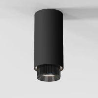 Светильник накладной Nubis GU10 чёрный Elektrostandard 25012/01