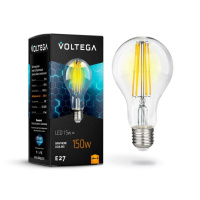 Филаментная лампа Voltega General E27 15W 2800K 7104