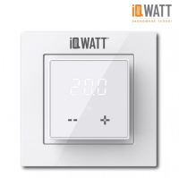 Терморегулятор IQ THERMOSTAT D white (CN1973)