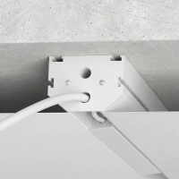 Slim Magnetic Комплект заглушек для шинопровода в натяжной потолок: торцевая и внутренняя белый Elektrostandard 85233/00