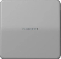 Выключатель одноклавишный с подсветкой Jung CD500 501U+90+CD590KO5GR
