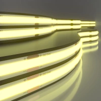 Лента светодиодная 480Led 14W IP20 3300K теплый белый, 5м Elektrostandard COB 24V 480Led 14W IP20