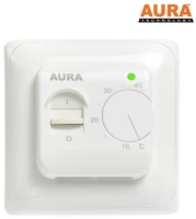 Терморегулятор AURA LTC 130 белый (CN1965)