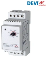 Термостат Devireg 330 (t от +5° до +45°C) (140F1072)