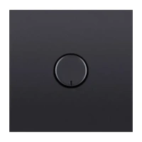 Накладка светорегулятора, Черный бархат Brionilux серия Z (ZGN022BK)