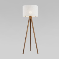 Напольный светильник с тканевым абажуром TK Lighting 16004 Grand