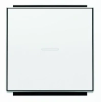 Выключатель 1-клав. + подс. белый ABB Sky Niessen 2CLA810100A1001|2CLA850130A1101|2CLA819202A1001