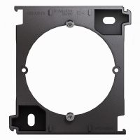 Расширение коробки наружного монтажа Systeme Electric Glossa, графит GSL001300C