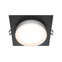 Светильник встраиваемый Maytoni Hoop DL086-GX53-SQ-BW