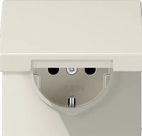 Розетка с крышкой Jung LS990 LS1520KL