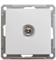 Розетка TV оконечная Systeme Electric W59, БЕЛЫЙ RTS-151-1-86
