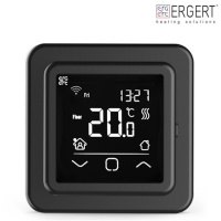 Терморегулятор Ergert FLOOR CONTROL 360 WI-FI black (ETR360W9005)