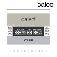 Метеостанция двухканальная Caleo UTH-X123ST (CN1976)