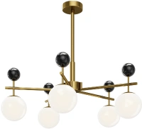 Люстра на штанге Maytoni Museo MOD436PL-05BS