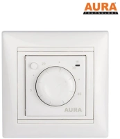 Терморегулятор AURA LTC 030 белый (CN730)