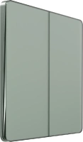 Выключатель с самовозвратом С/У 2кл. (250В,10А), Таежное утро Systeme Electric Infinity (FSE000817)