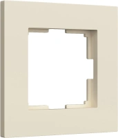Рамка из пластика на 1 пост Werkel Slab айвори матовый W0012962