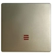 Выключатель 1-клав с подсветкой Simon 82 75104-39 | 82011-34