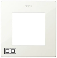 Рамка 2 местная слоновая кость 2400620-031 Simon 24 Essence
