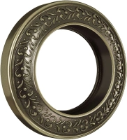 Рамка на 1 пост бронза Werkel Antik Runda бронза WL70-frame-01