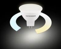 Умная лампа G5.3 LED 7W 3300К-6500К CCT+DIM (BLG5318) Elektrostandard BLG5318