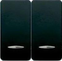 Выключатель двухклавишный с подсв.10А Fede FD16705-MLx2 | FD16039-1x2 | FD16505x2 | FD16-BAST