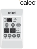 Комнатный блок управления к метеостанции CALEO UTH-Х123ST (CN1977)