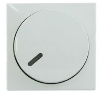 Диммер LED 2-100 Вт, 2-400 Вт белый ABB Basic 55 2CKA006512A0345|2CKA006599A2928