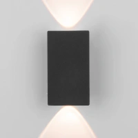 Настенный светодиодный светильник Elektrostandard 35154/D черный