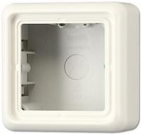 Коробка накладного монтажа на 1 мех. Jung CD500 CD581AW