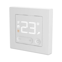 Умный терморегулятор теплого пола Zigbee Systeme Electric AtlasDesign Smart белый ATN000138Z