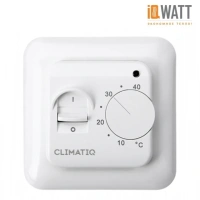 Терморегулятор CLIMATIQ BT white (CN1918)