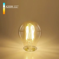 Филаментная светодиодная лампа A60 12W 4200K E27 тонированная Elektrostandard BLE2756