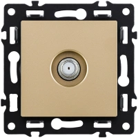 Розетка TV, золотой Kollinger Asthetik AS-020GD