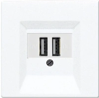usb розетка | зарядка Jung LS990 260209+LS969TWW